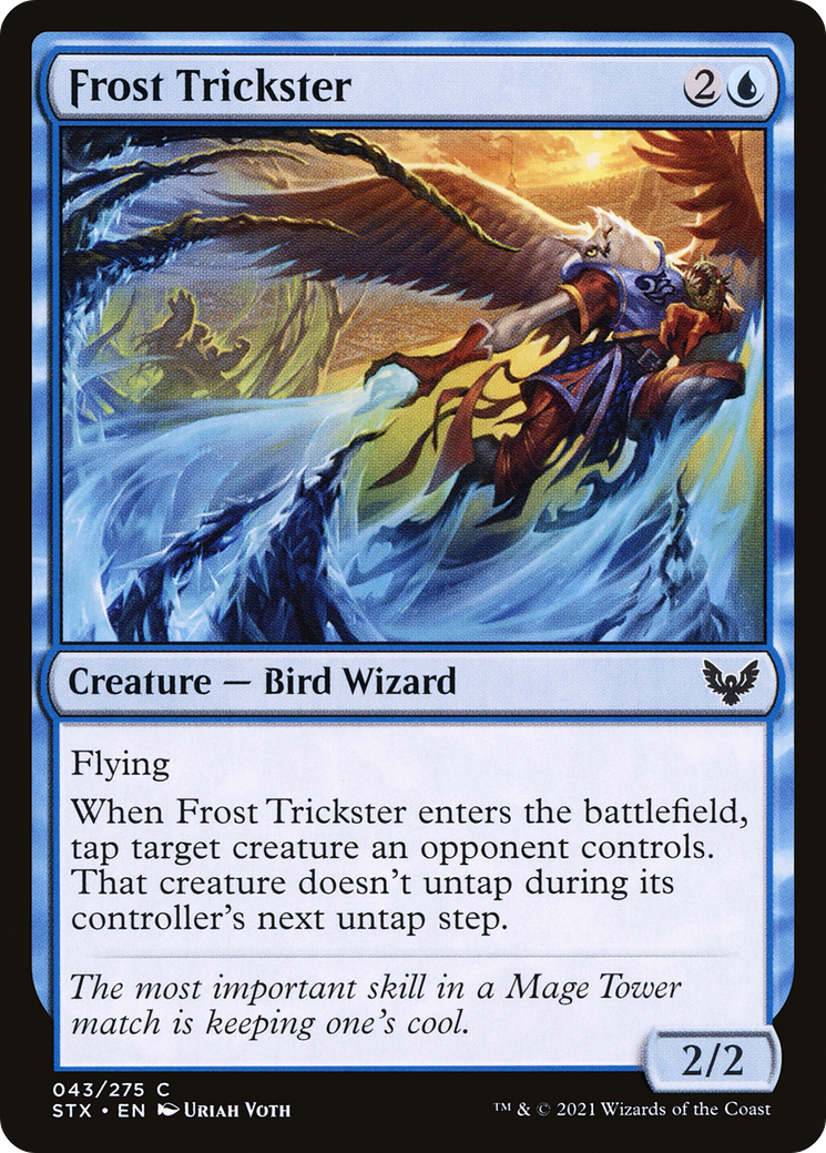 Image of Frost Trickster (STX-043) - Strixhaven: School of Mages