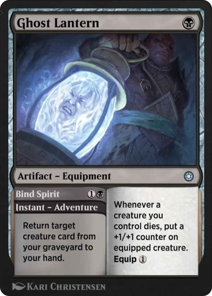 Image of Ghost Lantern // Bind Spirit (HBG-155) - Alchemy Horizons: Baldur's Gate