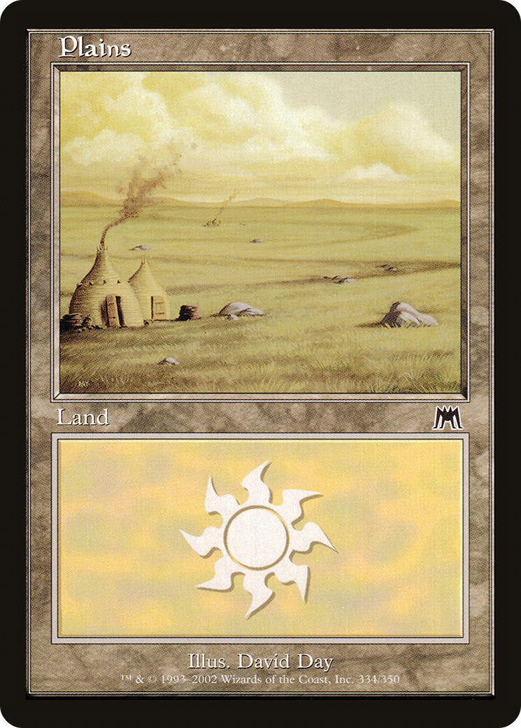 Image of Plains (334) (ONS-334) - Onslaught