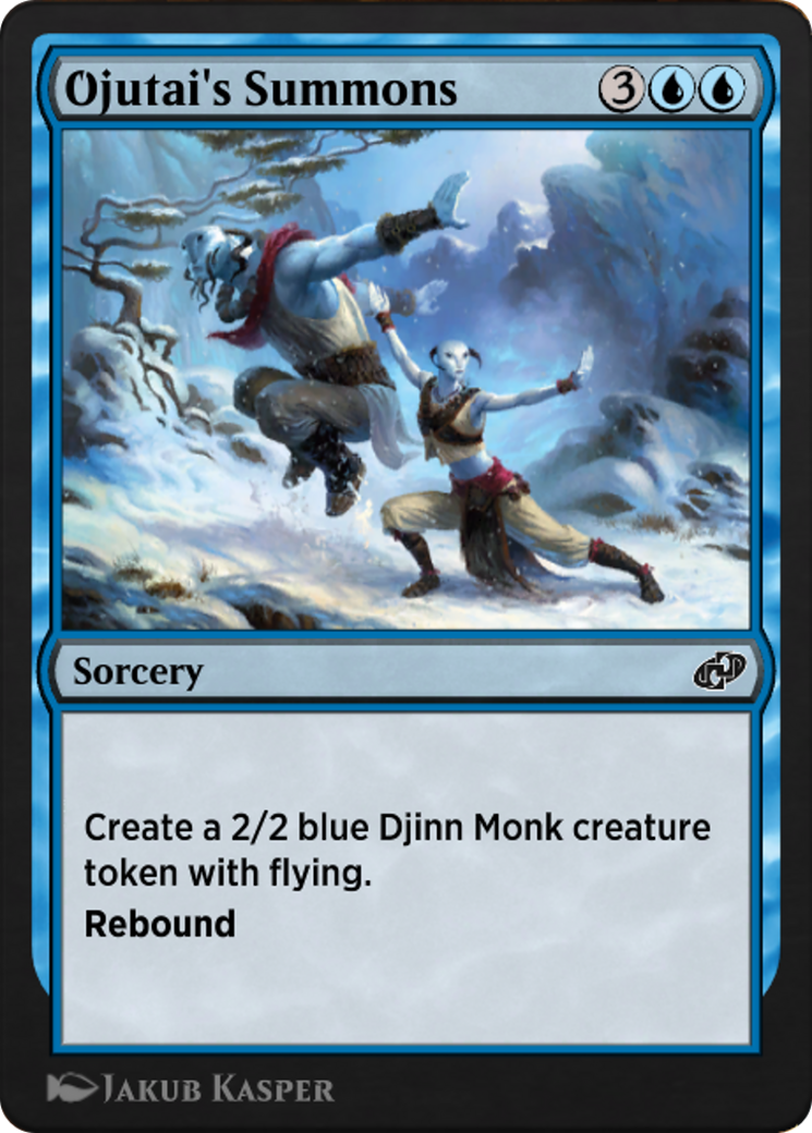 Image of Ojutai's Summons (J21-224) - Jumpstart: Historic Horizons