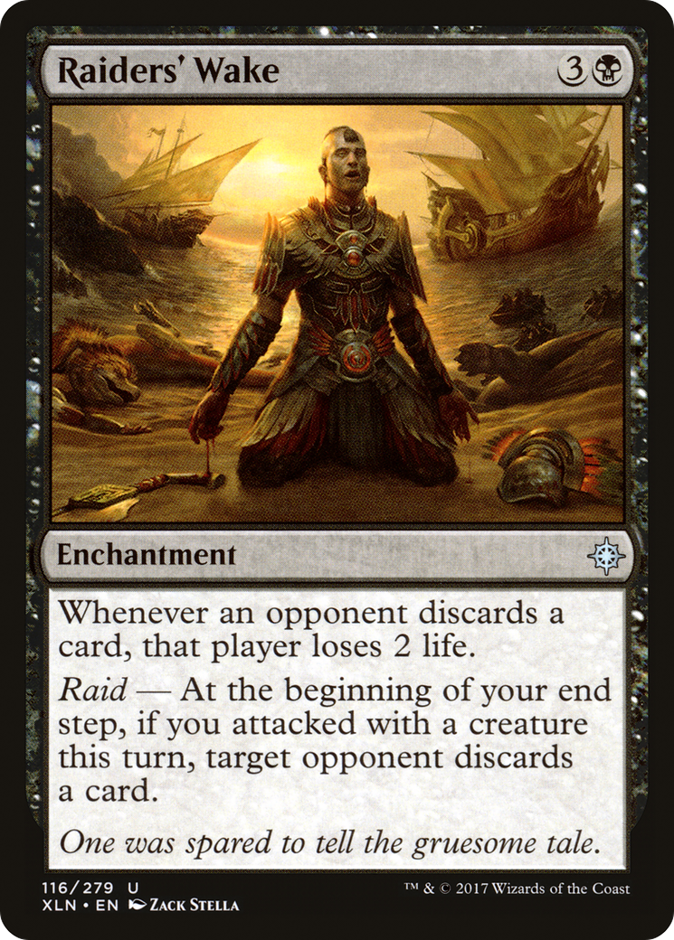 Image of Raiders' Wake (XLN-116) - Ixalan Foil