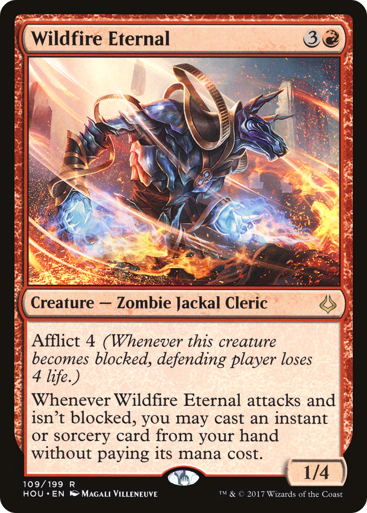 Image of Wildfire Eternal (HOU-109) - Hour of Devastation