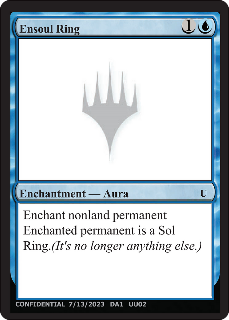 Image of Ensoul Ring (UNK-UU02A) - Unknown Event