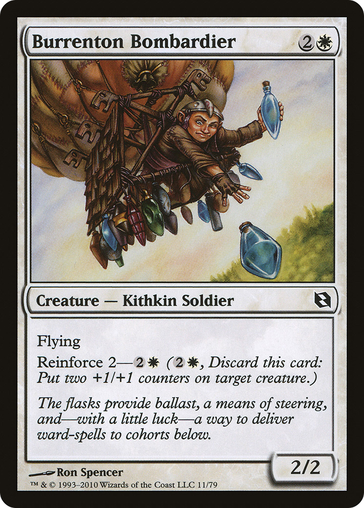 Image of Burrenton Bombardier (DDF-011) - Duel Decks: Elspeth vs. Tezzeret