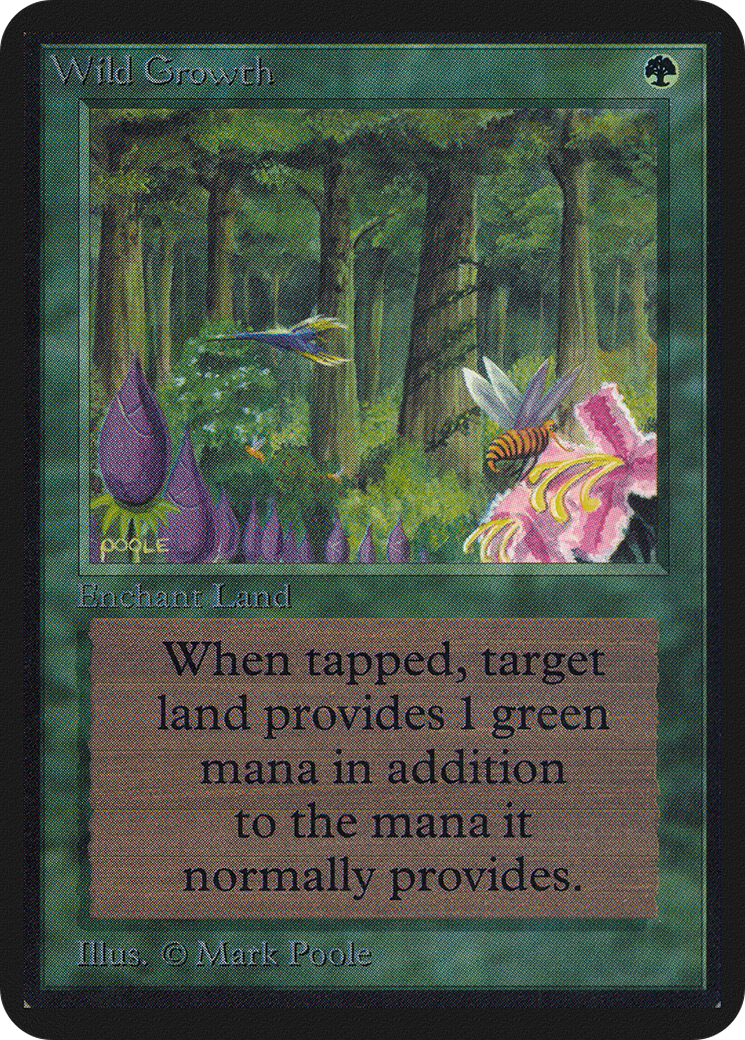 Image of Wild Growth (LEA-) - Limited Edition Alpha