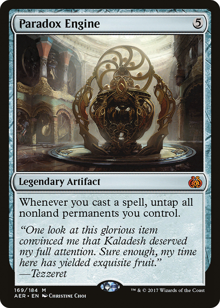 Image of Paradox Engine (AER-169) - Aether Revolt