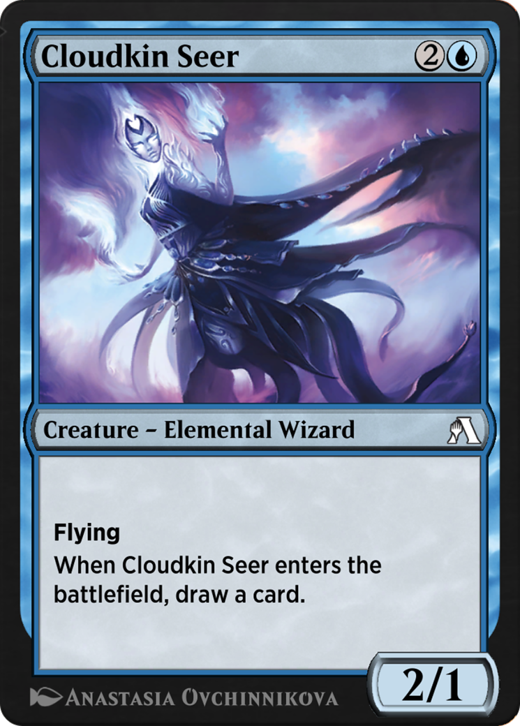 Image of Cloudkin Seer (ANB-025) - Arena Beginner Set