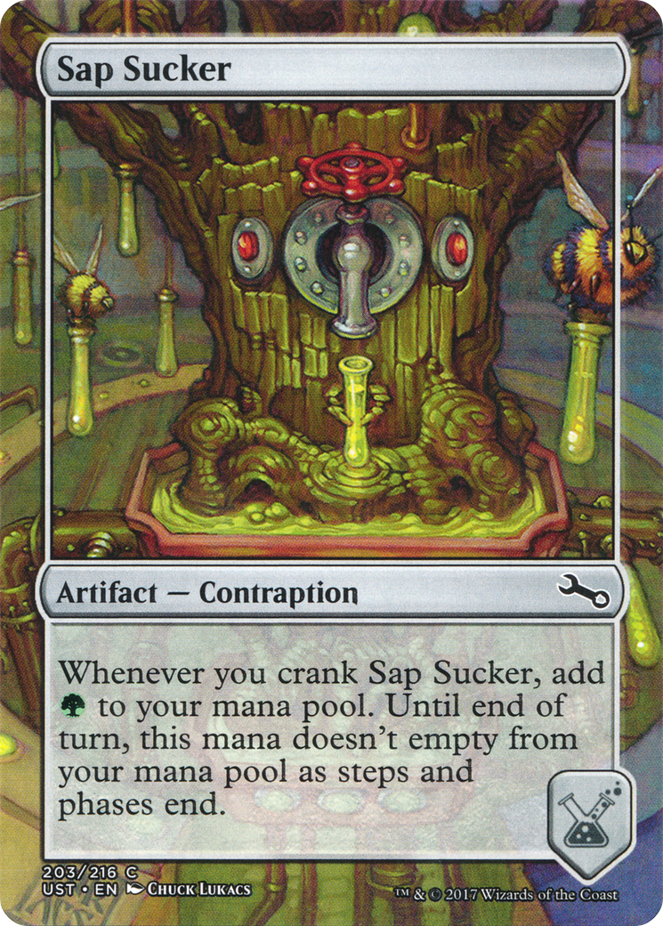 Image of Sap Sucker (UST-203) - Unstable (Borderless) Foil