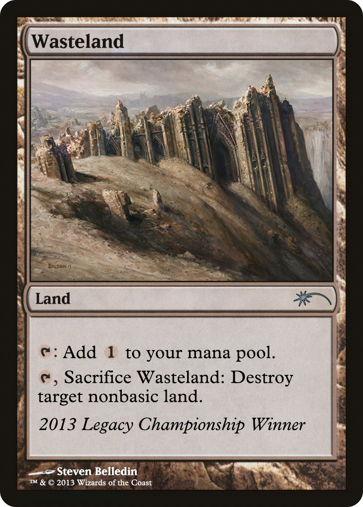 Image of Wasteland (OLGC-2013) - Legacy Championship