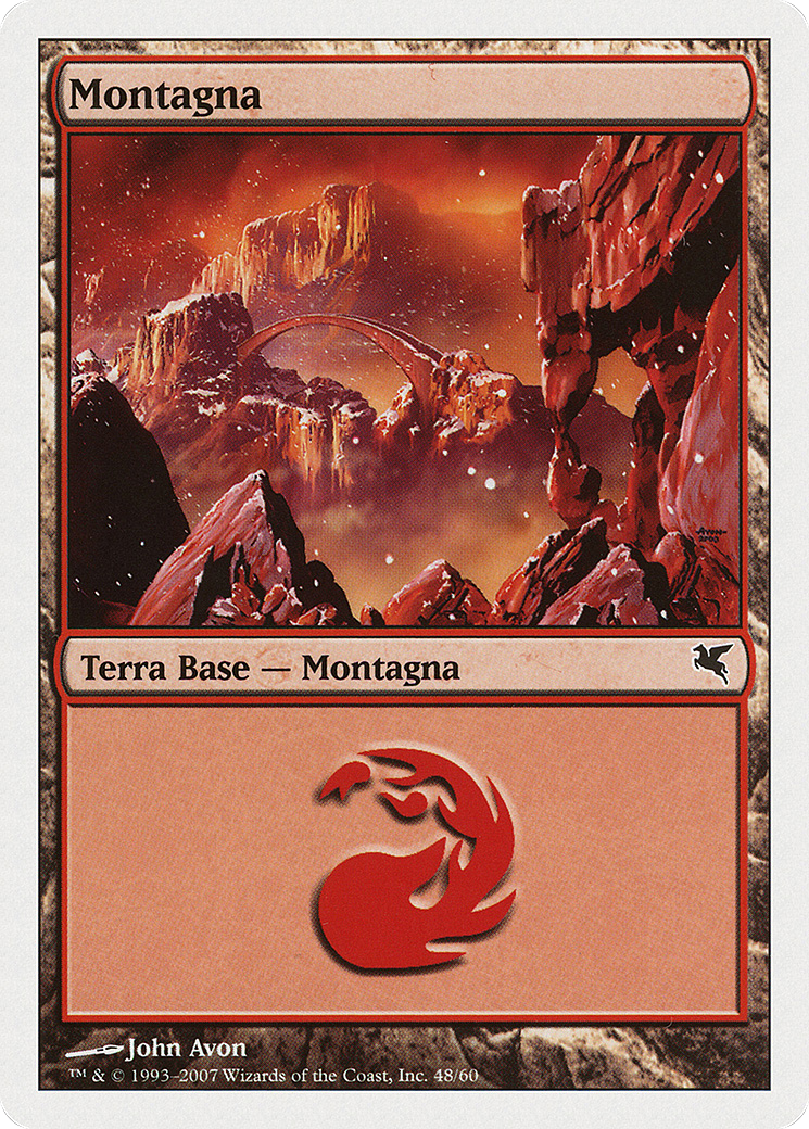Image of Mountain (Italian) - 