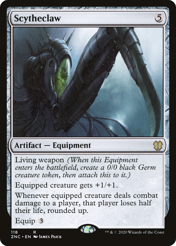Image of Scytheclaw (ZNC-118) - Zendikar Rising Commander