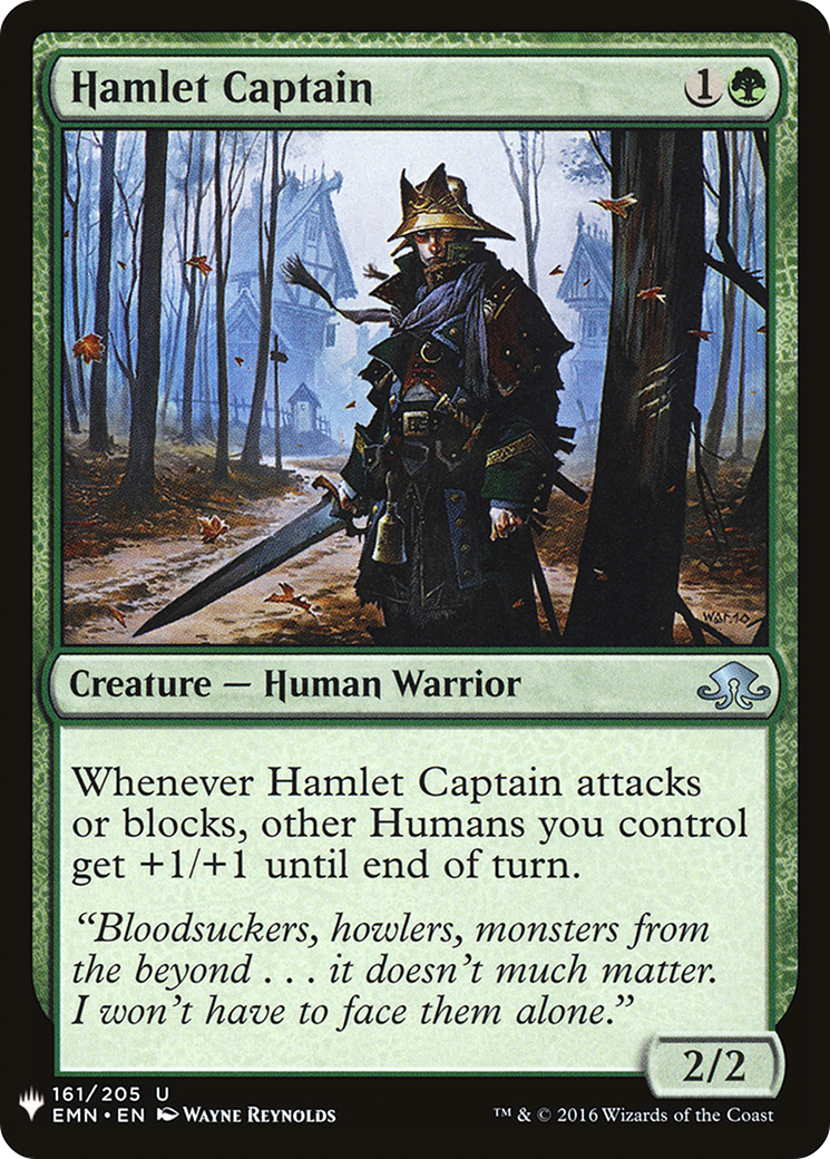 Image of Hamlet Captain (LIST-EMN-161) - The List