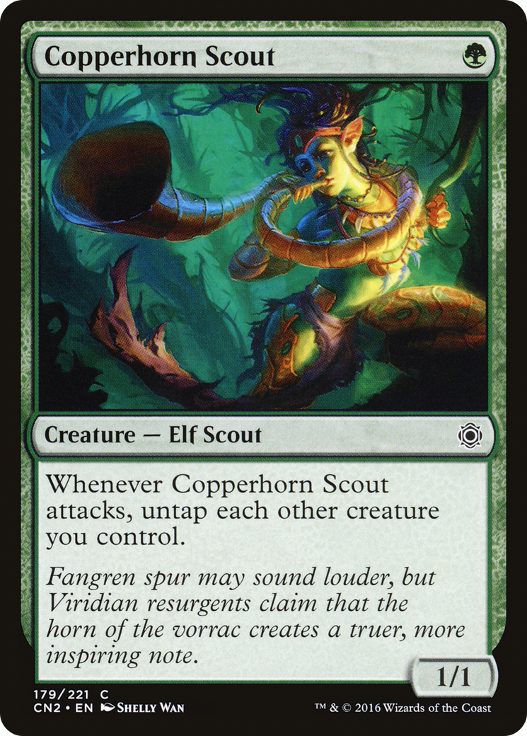 Image of Copperhorn Scout (CN2-179) - Conspiracy: Take the Crown