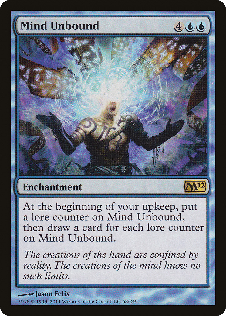 Image of Mind Unbound (M12-068) - Magic 2012 Foil