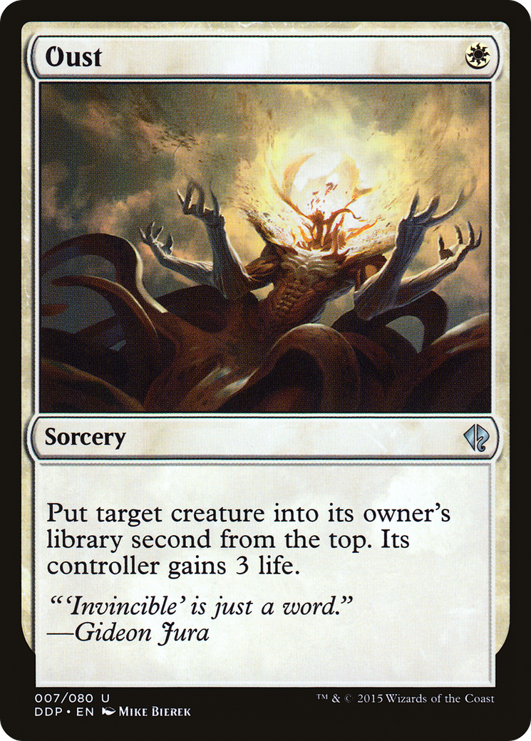 Image of Oust (DDP-007) - Duel Decks: Zendikar vs. Eldrazi