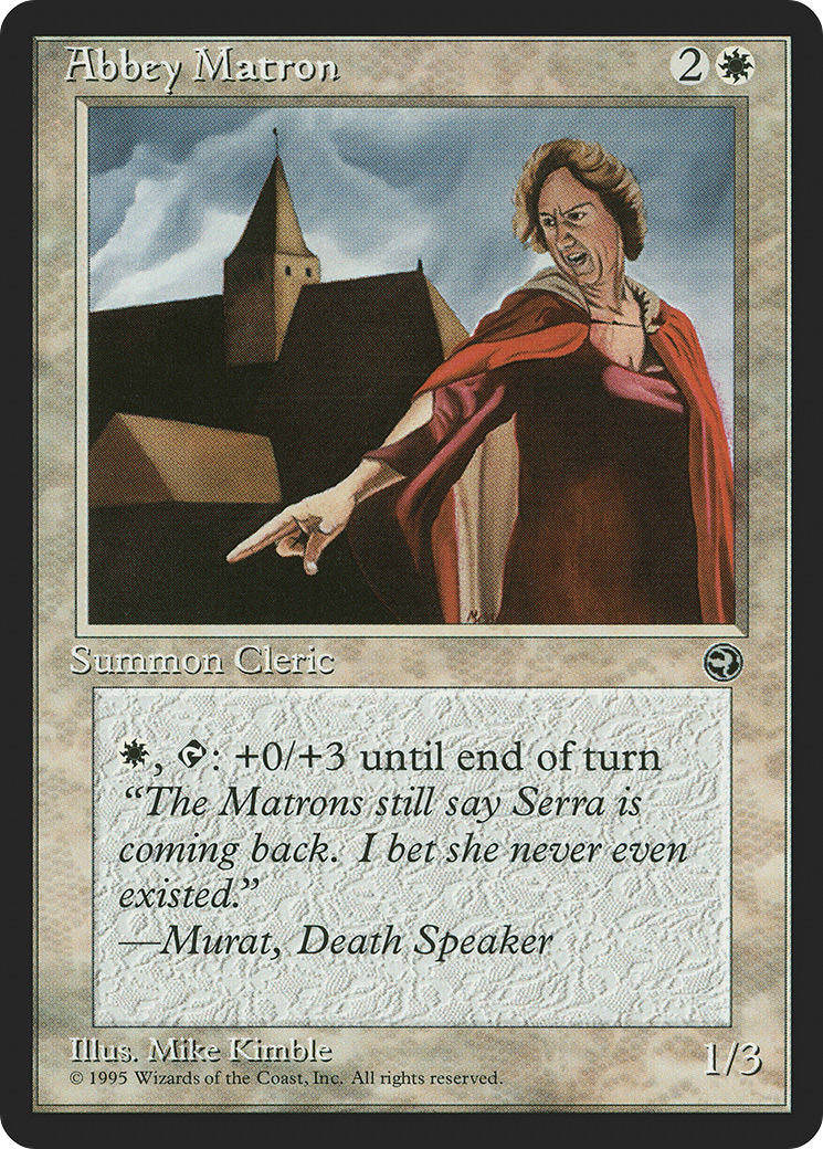 Image of Abbey Matron [Version 2] (HML-103) - Homelands