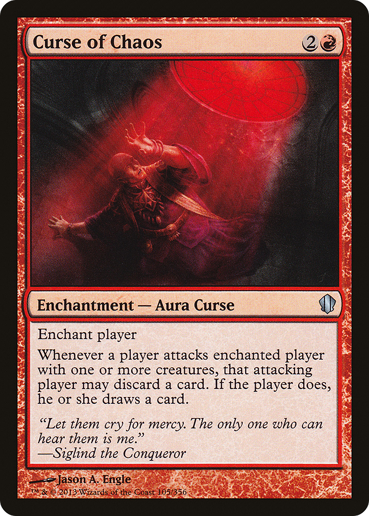 Image of Curse of Chaos (C13-105) - Commander 2013