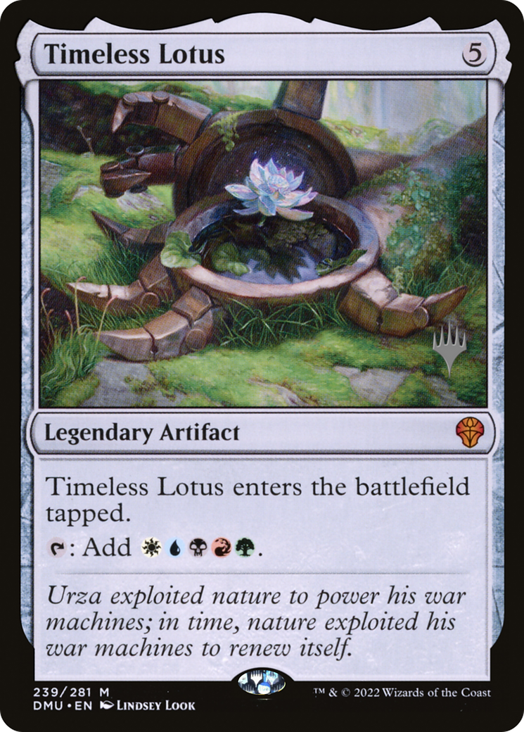 Image of Timeless Lotus (PPDMU-239) - Dominaria United Promos