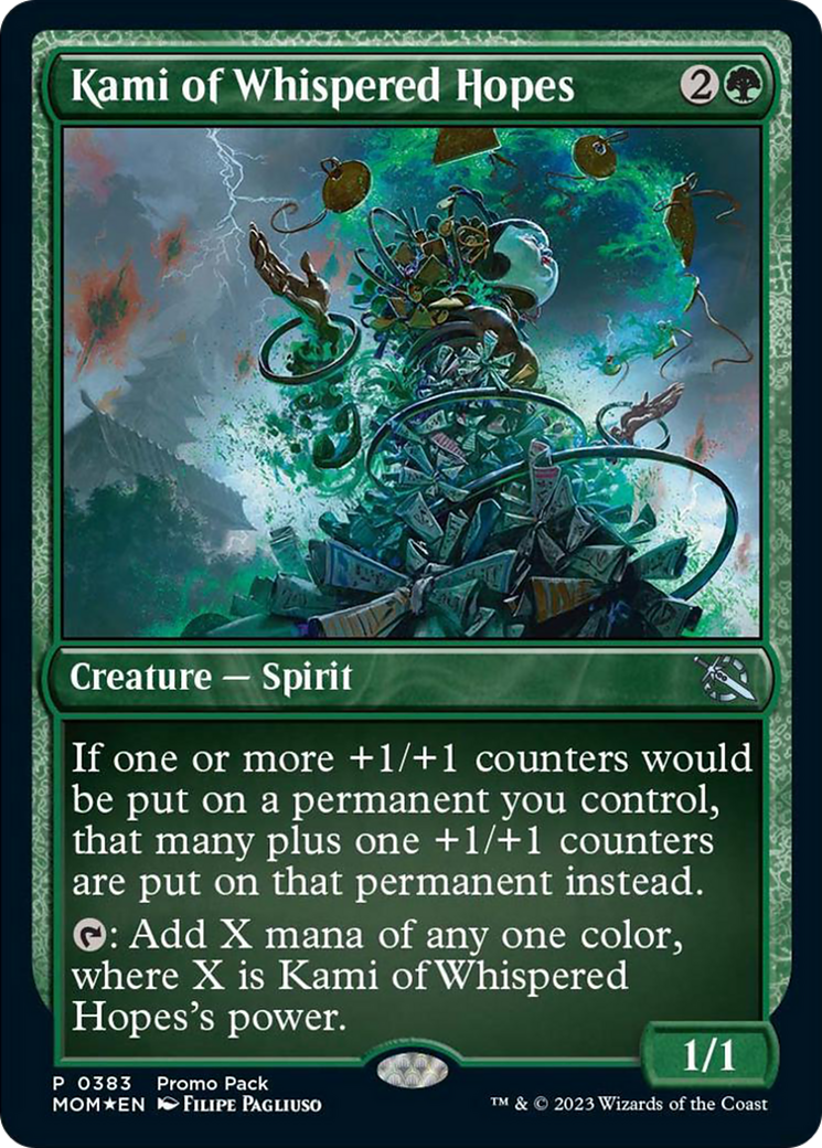 Image of Kami of Whispered Hopes (PPMOM-383) - March of the Machine Foil