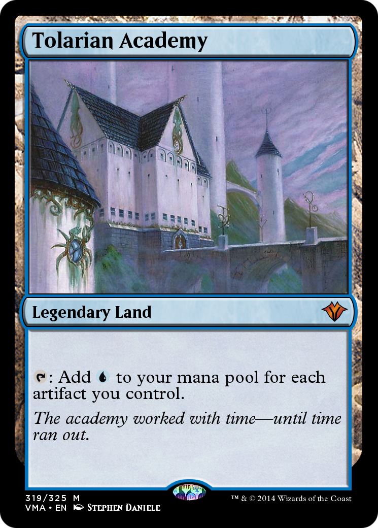 Image of Tolarian Academy (VMA-319) - Vintage Masters