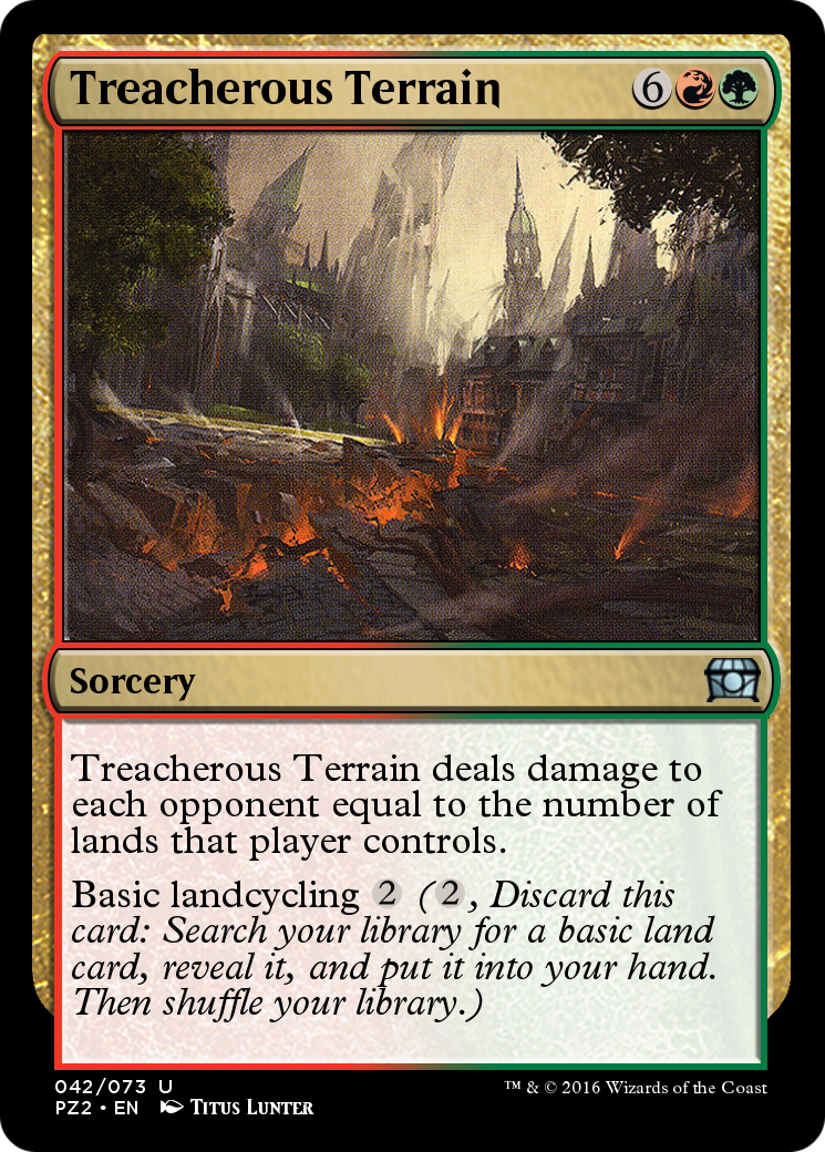 Image of Treacherous Terrain (PZ2-042) - Treasure Chest