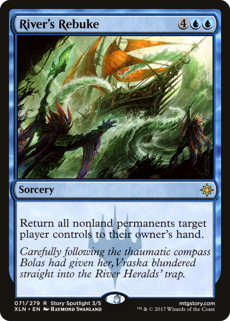 Image of River's Rebuke (XLN-071) - Ixalan