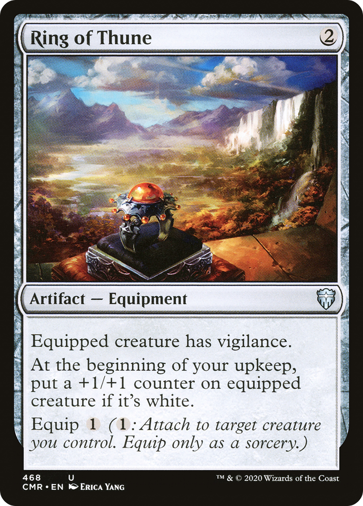 Image of Ring of Thune (CMR-468) - Commander Legends