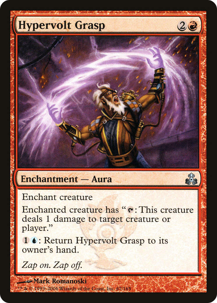 Image of Hypervolt Grasp (GPT-067) - Guildpact Foil