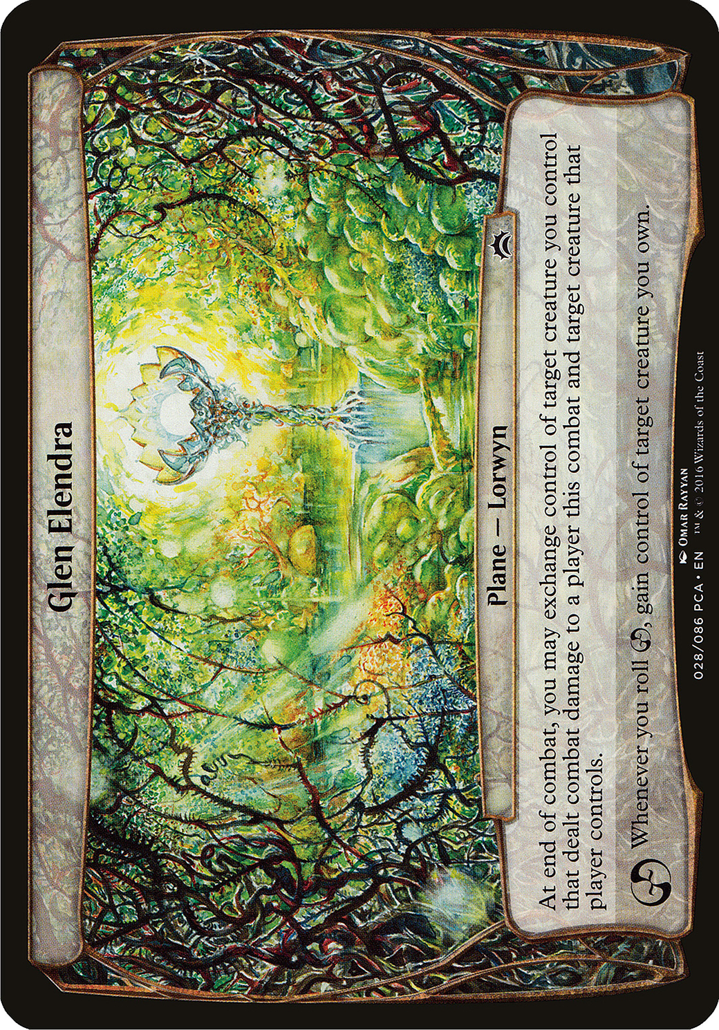 Image of Glen Elendra (Planechase Anthology) (OVER-) - Planechase Anthology Planes