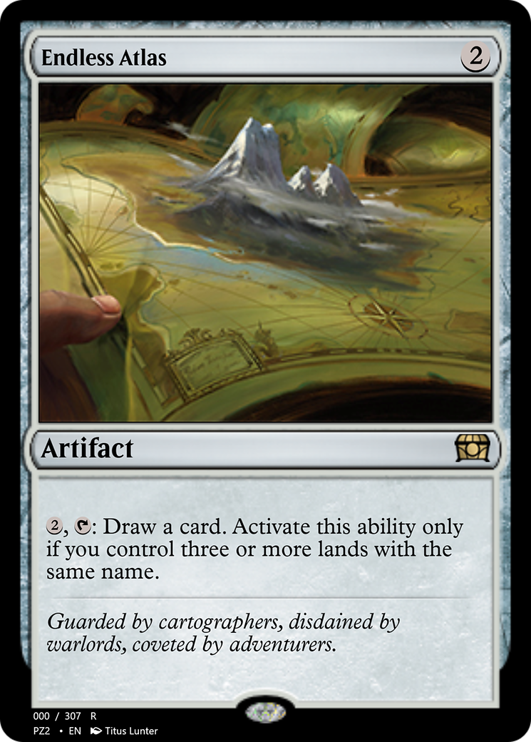 Image of Endless Atlas (PZ2-70683) - Treasure Chest