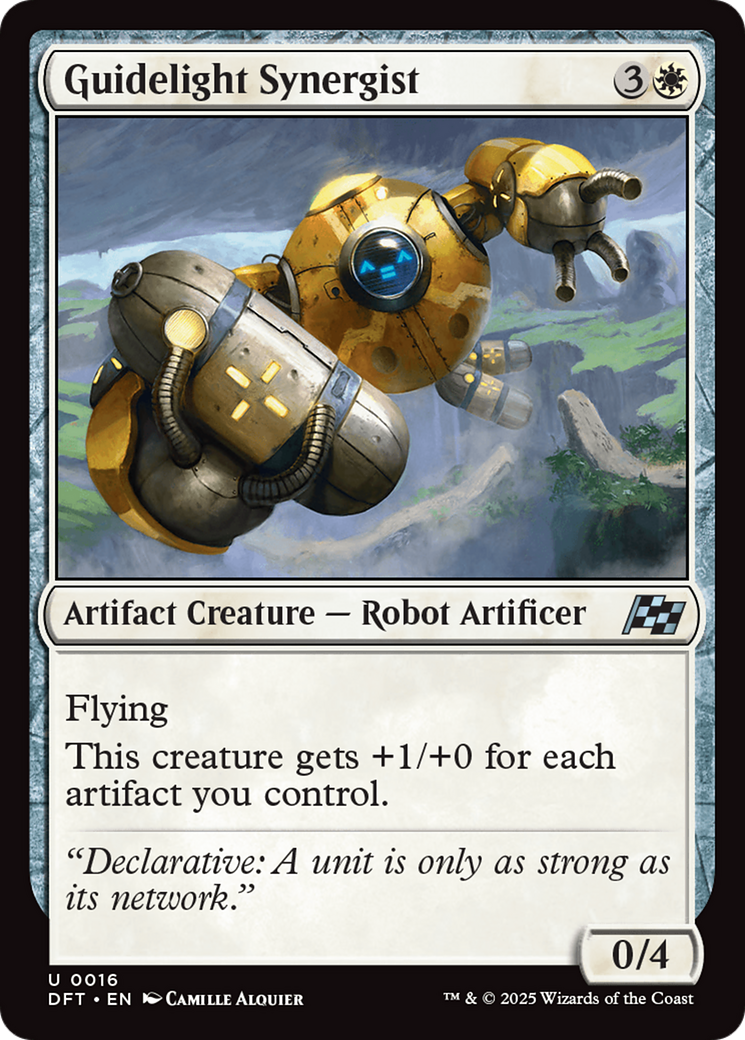 Image of Guidelight Synergist (DFT-016) - Aetherdrift