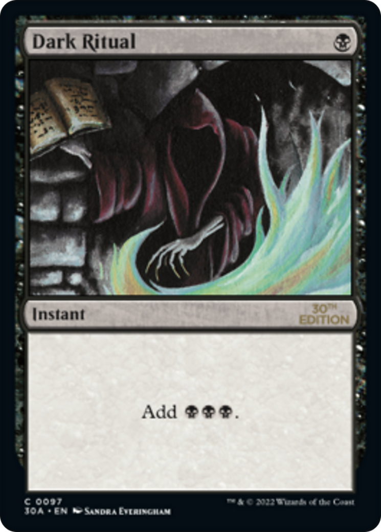 Image of Dark Ritual (30A-097) - 30th Anniversary Edition