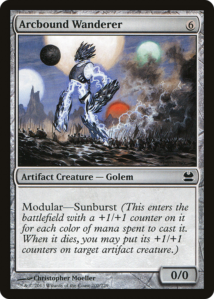 Image of Arcbound Wanderer (MMA-200) - Modern Masters