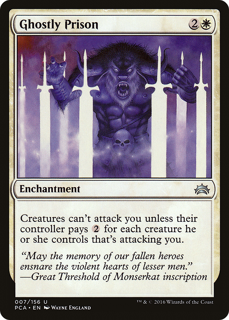 Image of Ghostly Prison (PCA-007) - Planechase Anthology