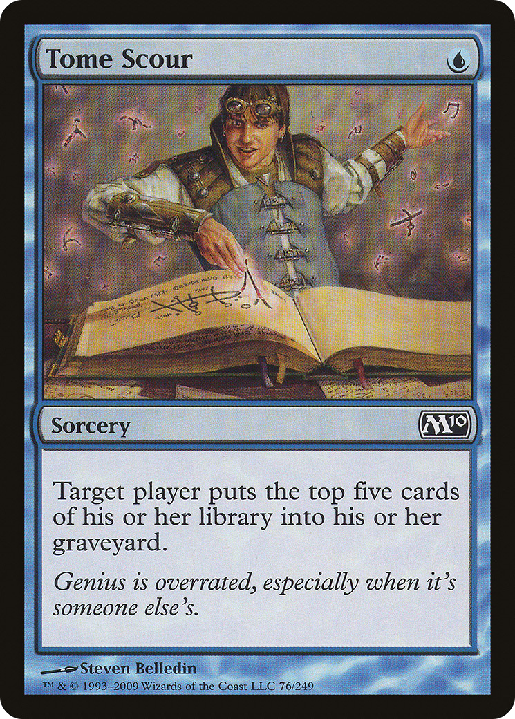 Image of Tome Scour (M10-076) - Magic 2010