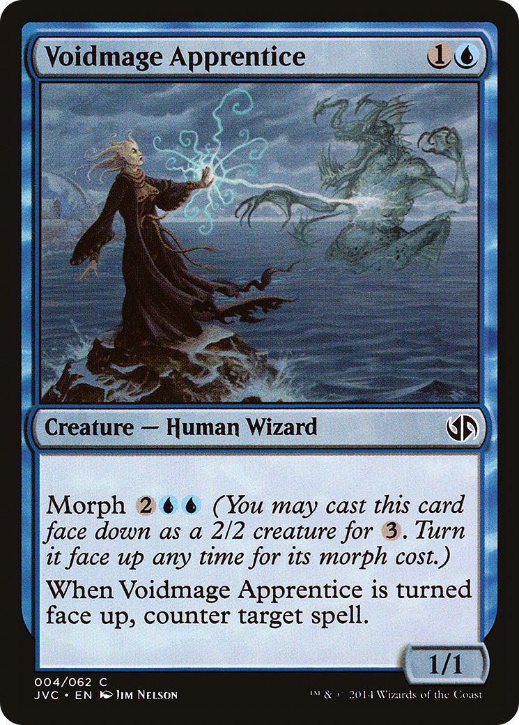 Image of Voidmage Apprentice (DD3-) - Duel Decks Anthology: Jace vs. Chandra
