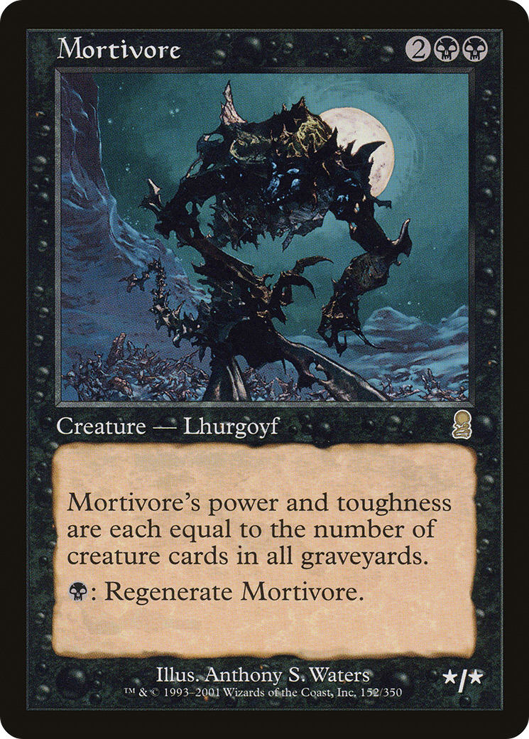 Image of Mortivore (ODY-152) - Odyssey
