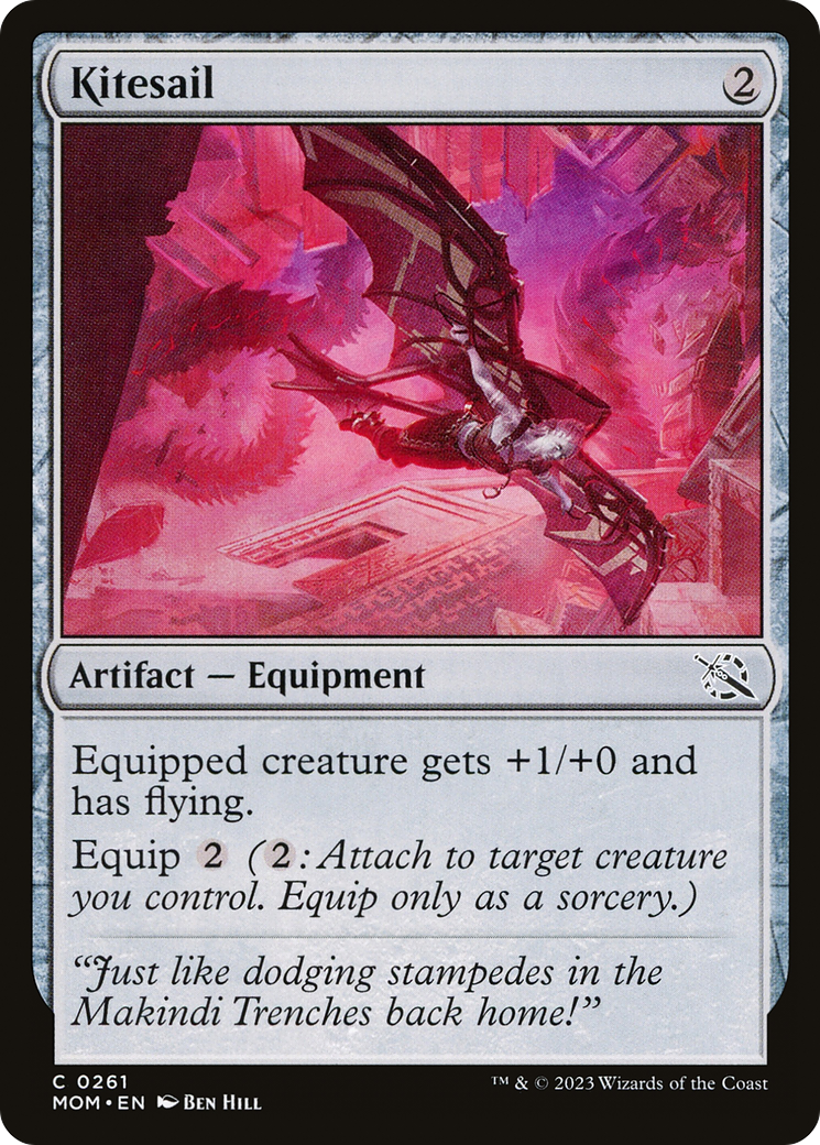 Image of Kitesail (MOM-261) - March of the Machine Foil