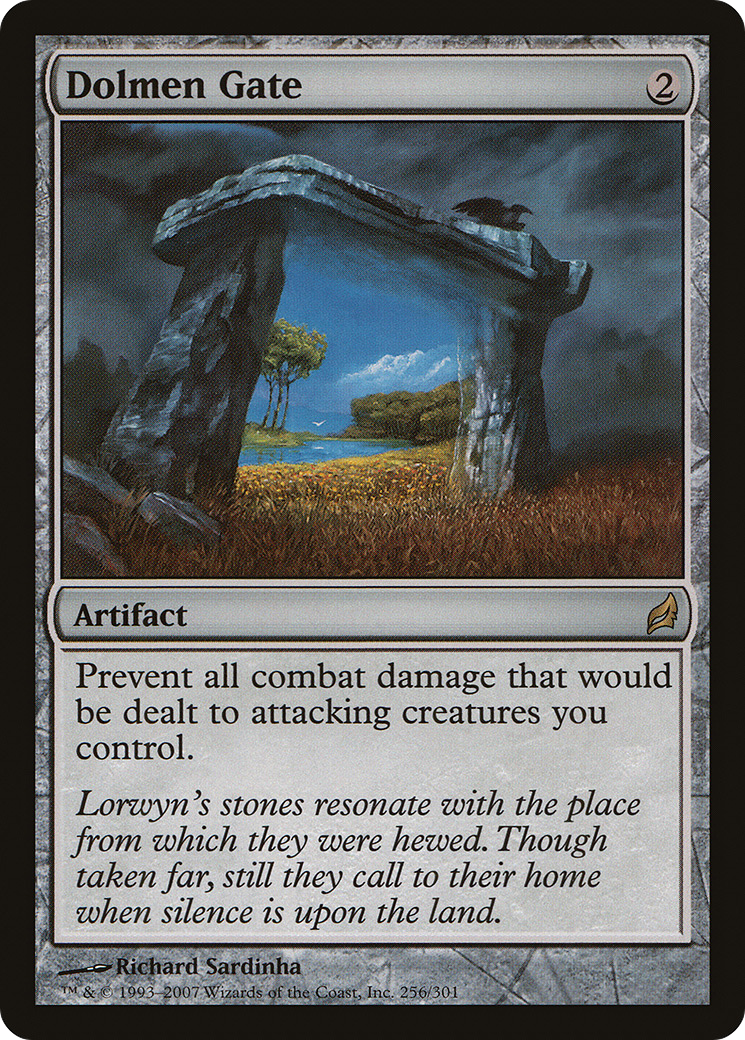 Image of Dolmen Gate (LRW-256) - Lorwyn