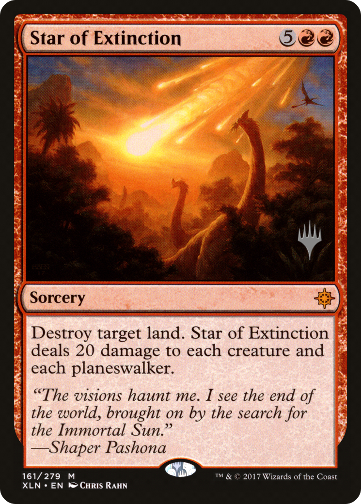 Image of Star of Extinction (PPM20-161) - Ixalan Promos