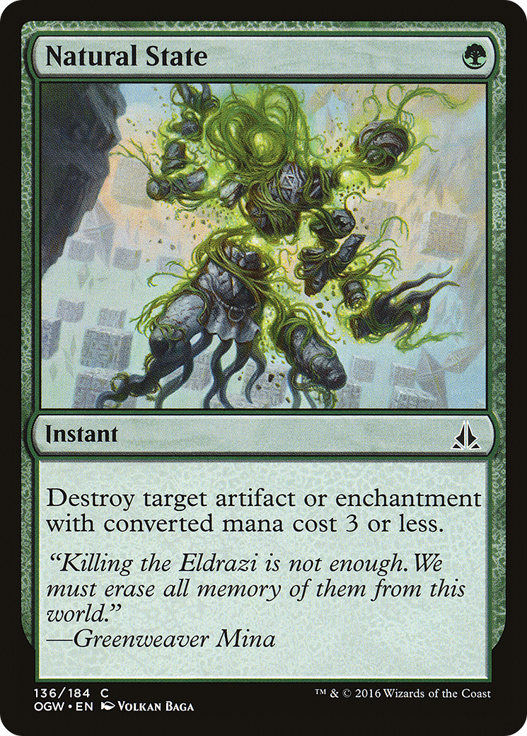 Image of Natural State (OGW-136) - Oath of the Gatewatch
