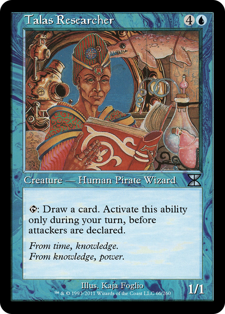 Image of Talas Researcher (ME4-066) - Masters Edition IV
