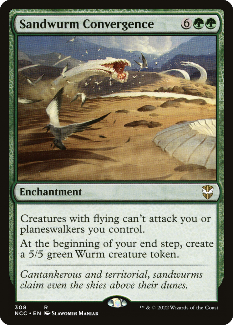 Image of Sandwurm Convergence (NCC-308) - New Capenna Commander