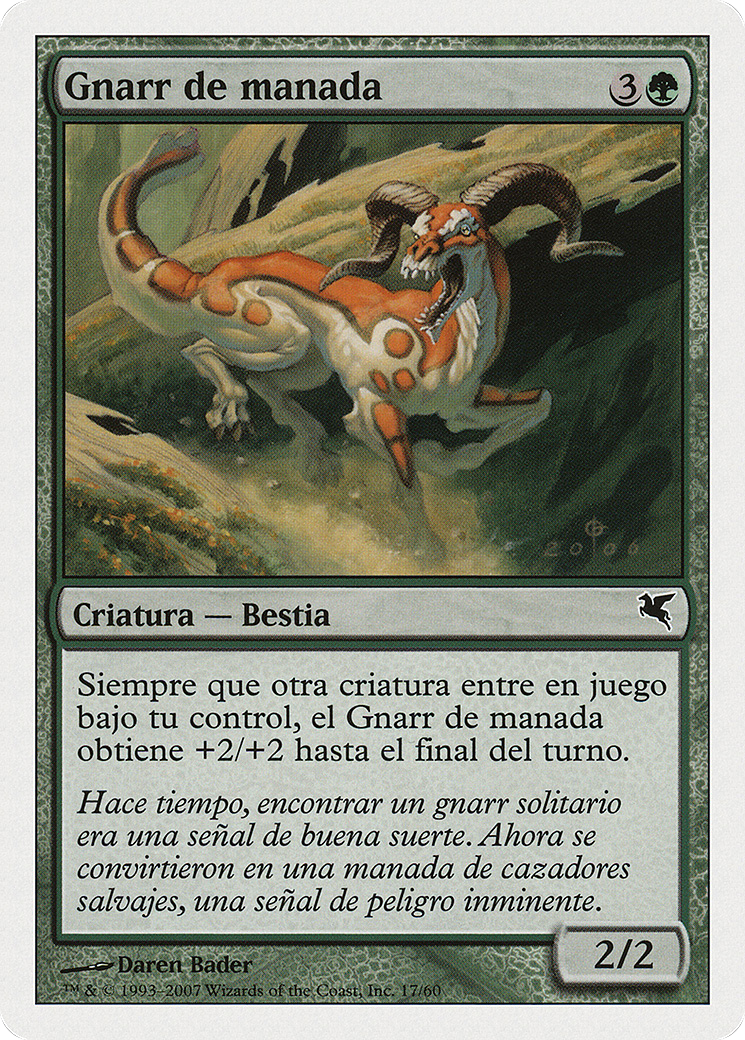 Image of Herd Gnarr (Spanish) - 