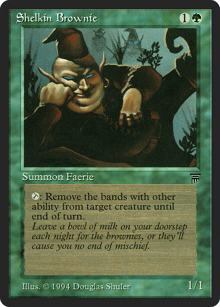 Image of Shelkin Brownie (LEG-) - Legends
