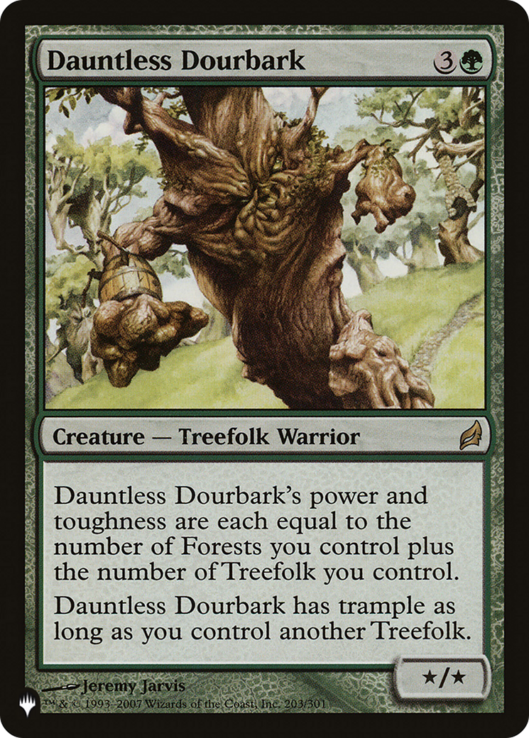 Image of Dauntless Dourbark (LIST-LRW-203) - The List