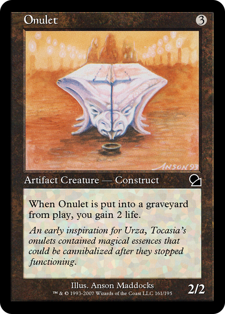 Image of Onulet (ME1-161) - Masters Edition Foil