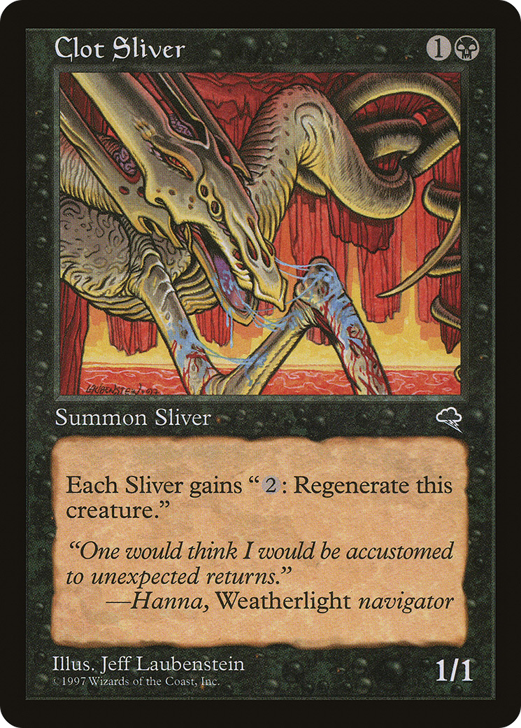Image of Clot Sliver (TMP-112) - Tempest