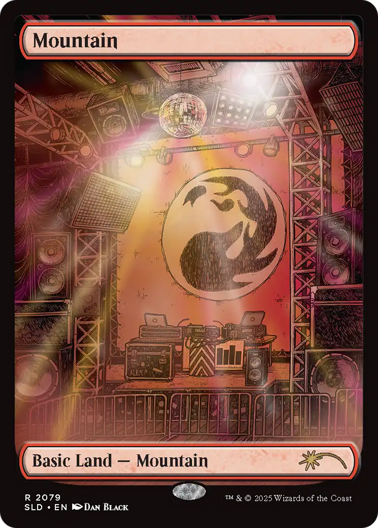 Image of Mountain (2079) (SLD-2079) - Secret Lair Drop
