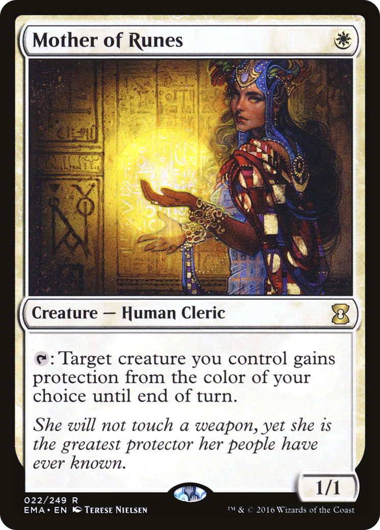 Image of Mother of Runes (EMA-022) - Eternal Masters Foil